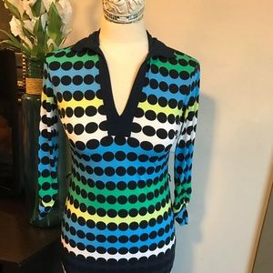 Knee length SUPER Cute Dotted Designer Dress